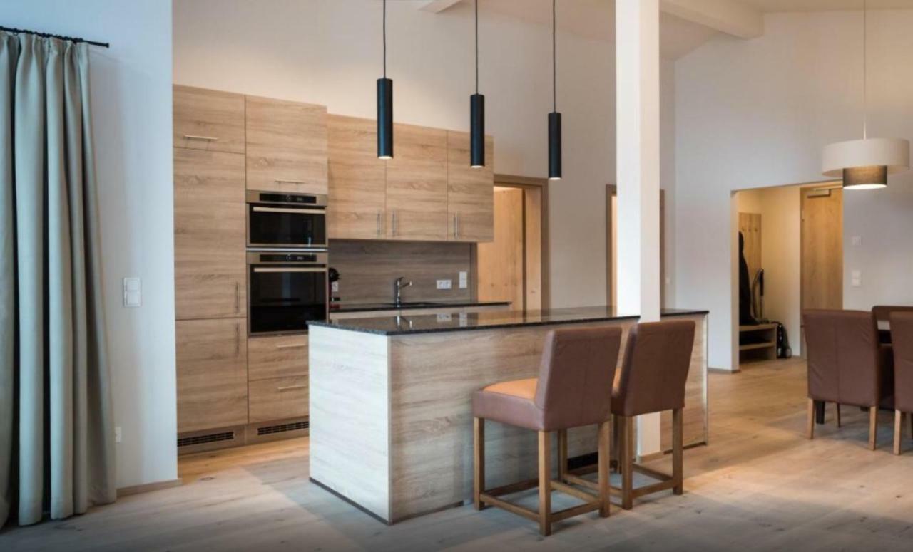 Kitzbuheler Alpen Penthouse Hollersbach Apartment ฮอลเลอร์บาค อิม พินซ์เกา ภายนอก รูปภาพ