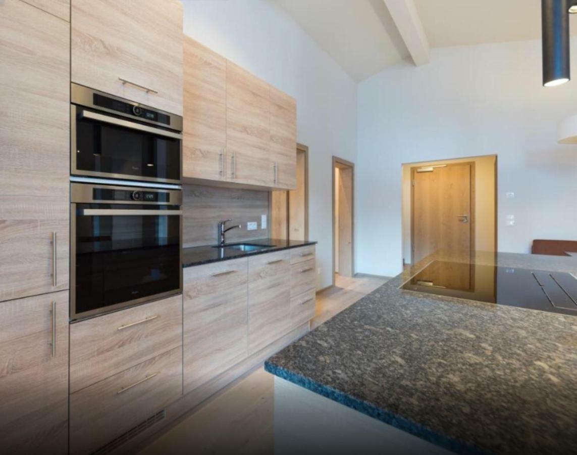 Kitzbuheler Alpen Penthouse Hollersbach Apartment ฮอลเลอร์บาค อิม พินซ์เกา ภายนอก รูปภาพ