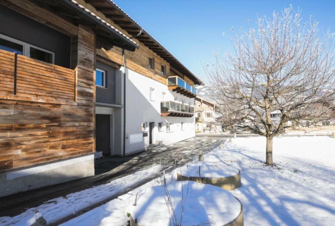 Kitzbuheler Alpen Penthouse Hollersbach Apartment ฮอลเลอร์บาค อิม พินซ์เกา ภายนอก รูปภาพ