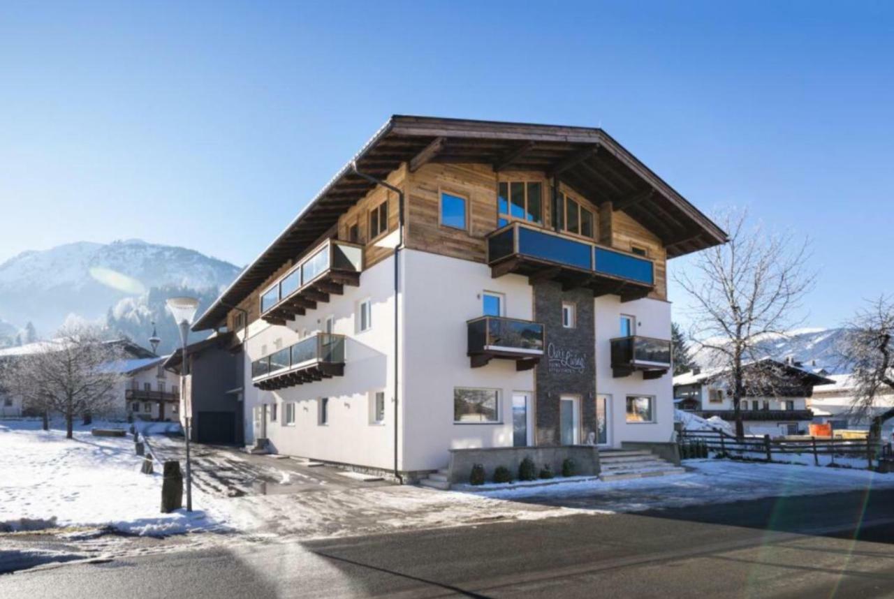 Kitzbuheler Alpen Penthouse Hollersbach Apartment ฮอลเลอร์บาค อิม พินซ์เกา ภายนอก รูปภาพ