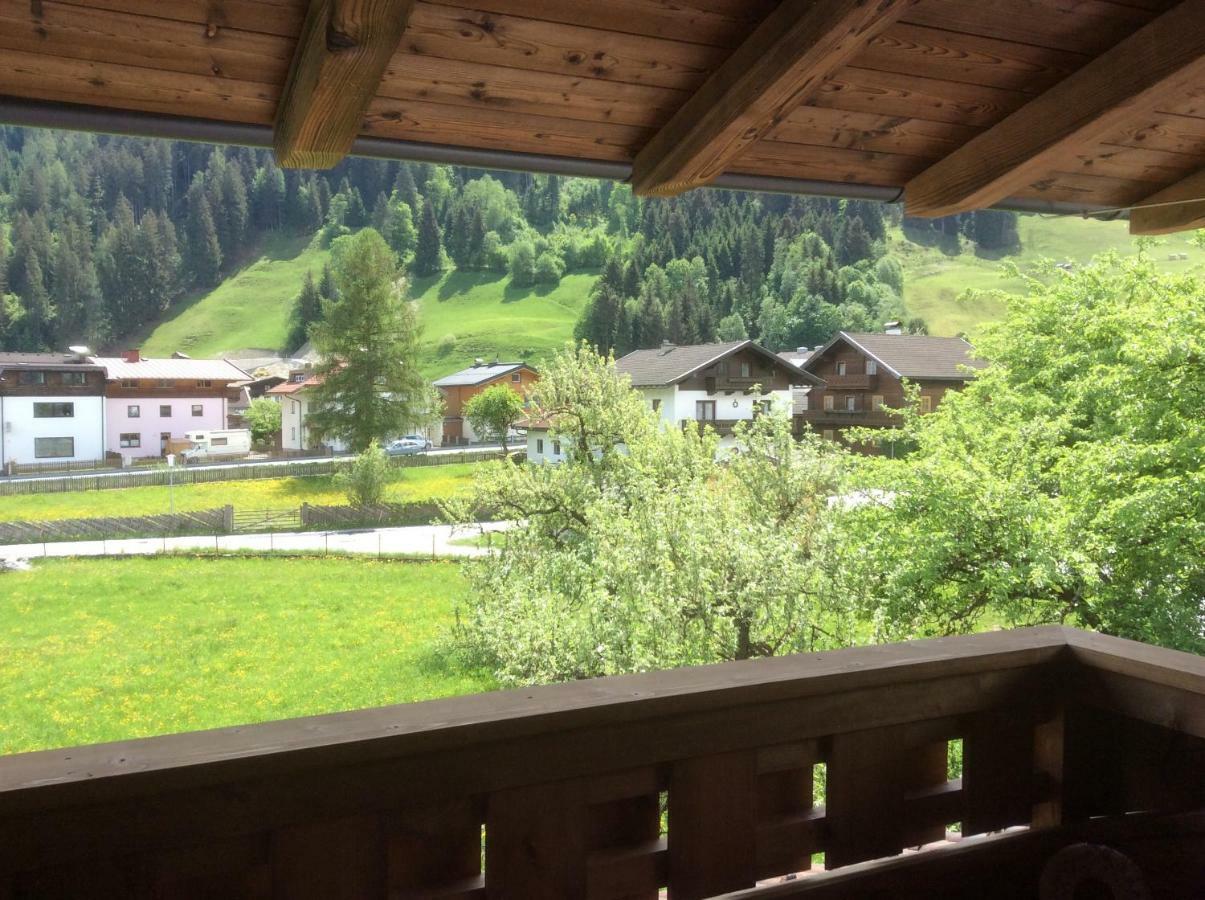Kitzbuheler Alpen Penthouse Hollersbach Apartment ฮอลเลอร์บาค อิม พินซ์เกา ภายนอก รูปภาพ