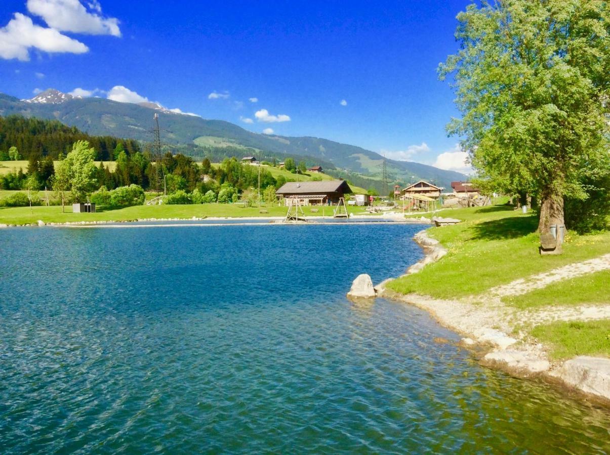 Kitzbuheler Alpen Penthouse Hollersbach Apartment ฮอลเลอร์บาค อิม พินซ์เกา ภายนอก รูปภาพ