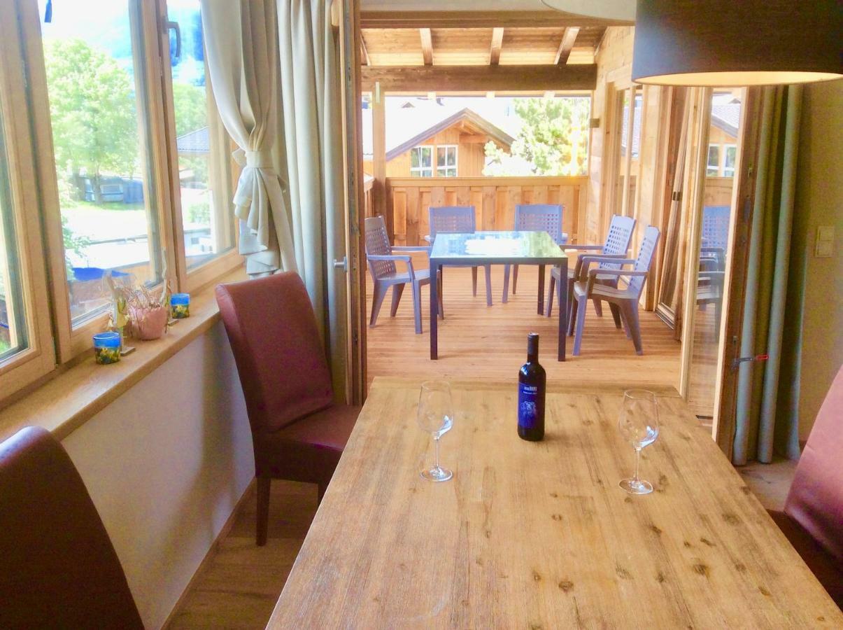 Kitzbuheler Alpen Penthouse Hollersbach Apartment ฮอลเลอร์บาค อิม พินซ์เกา ภายนอก รูปภาพ