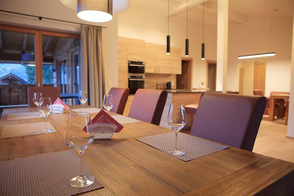 Kitzbuheler Alpen Penthouse Hollersbach Apartment ฮอลเลอร์บาค อิม พินซ์เกา ภายนอก รูปภาพ