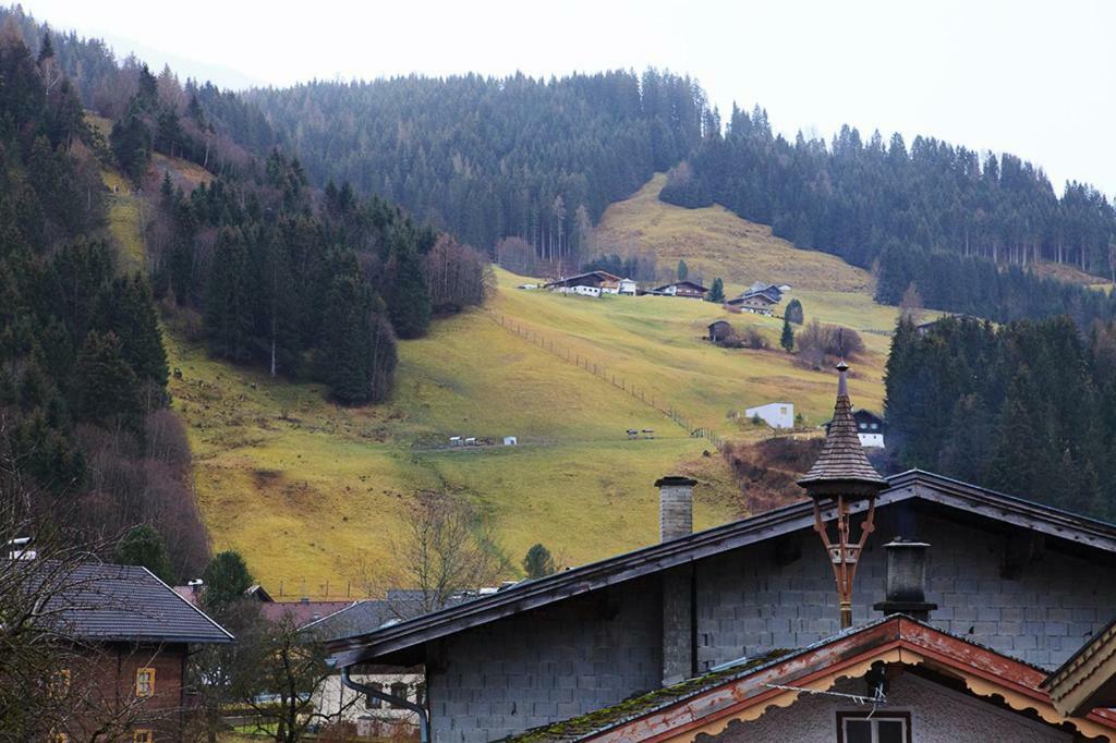 Kitzbuheler Alpen Penthouse Hollersbach Apartment ฮอลเลอร์บาค อิม พินซ์เกา ภายนอก รูปภาพ