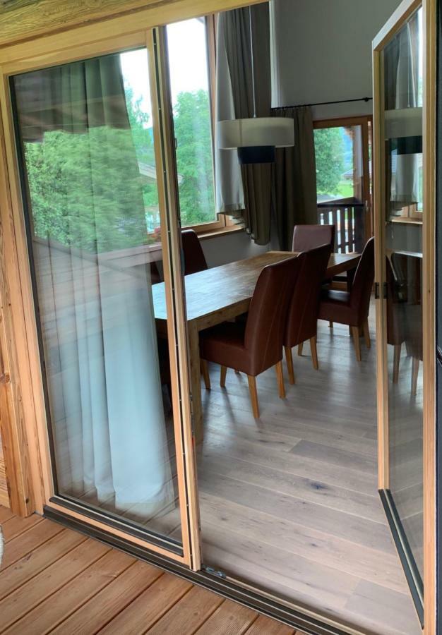 Kitzbuheler Alpen Penthouse Hollersbach Apartment ฮอลเลอร์บาค อิม พินซ์เกา ภายนอก รูปภาพ