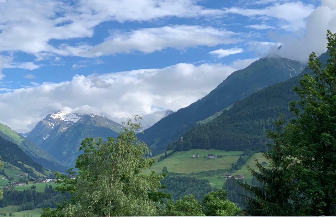 Kitzbuheler Alpen Penthouse Hollersbach Apartment ฮอลเลอร์บาค อิม พินซ์เกา ภายนอก รูปภาพ