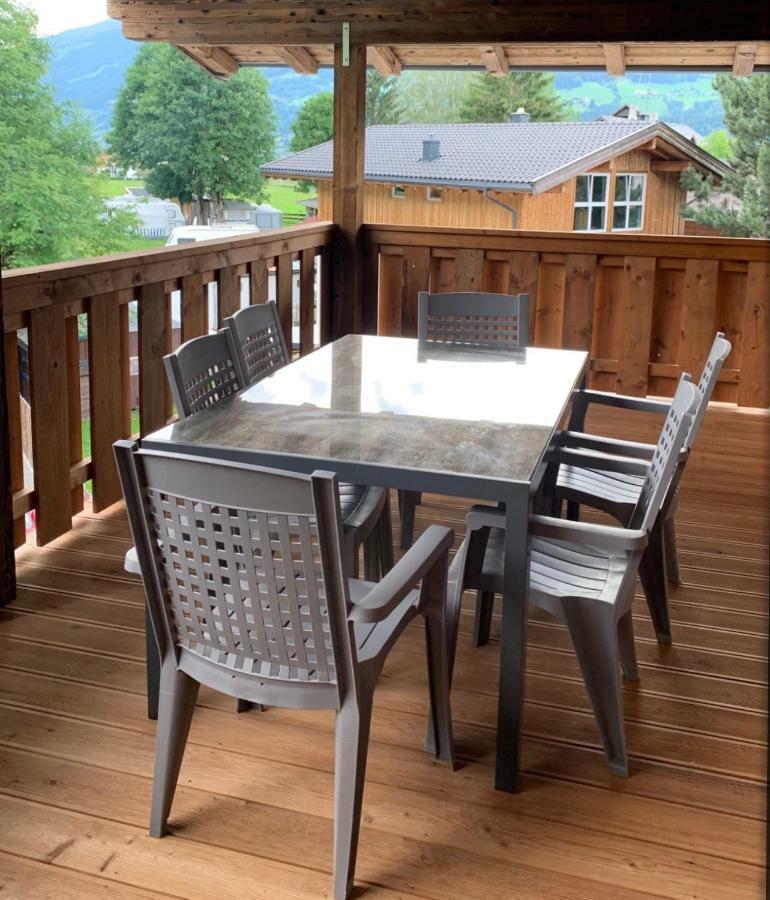 Kitzbuheler Alpen Penthouse Hollersbach Apartment ฮอลเลอร์บาค อิม พินซ์เกา ภายนอก รูปภาพ